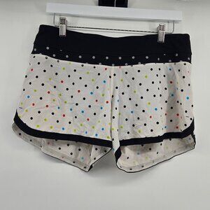 Lululemon Groovy Run Short 4.5" *SeaWheeze - 8 2012 Seawheeze - Wheezy Dot Multi